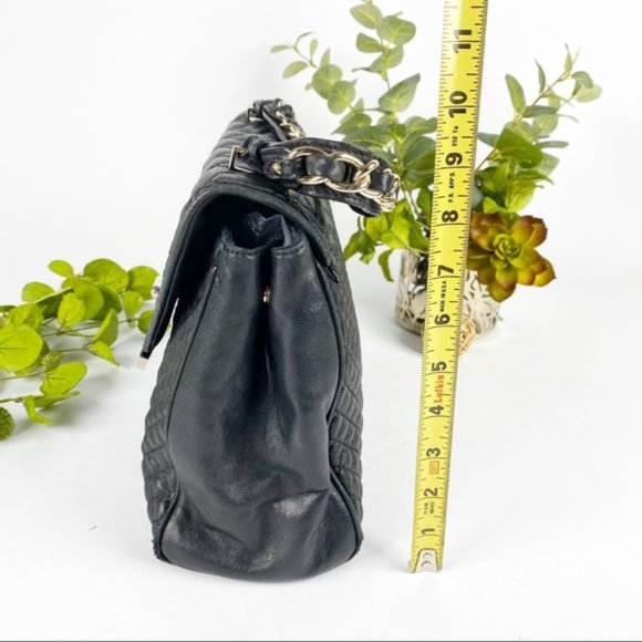 SOLD Brooks Brothers VTG Handbag Quilted Lambskin - Picture 5 of 8